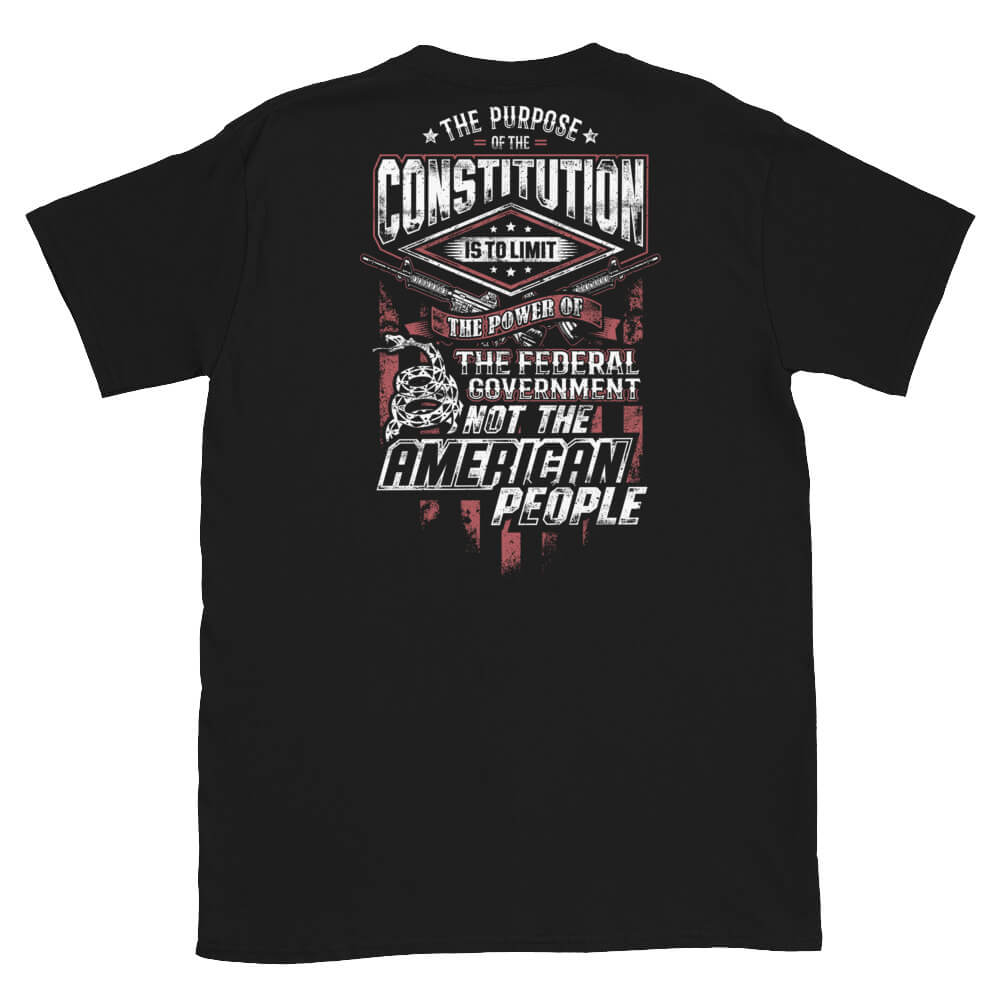 The Purpose Of The Constitution - 2nd Amendment T-Shirt