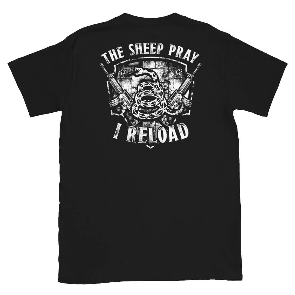 I Reload - 2nd Amendment T-Shirt