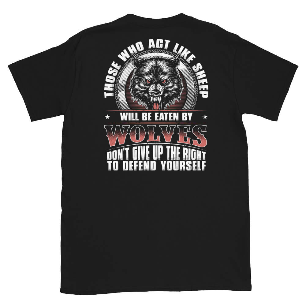 Those Who Act Like Sheep....V2