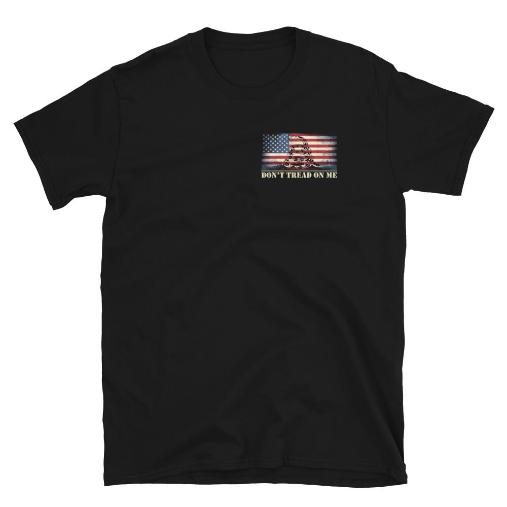 Don't Tread On Me - 2nd Amendment T-Shirt