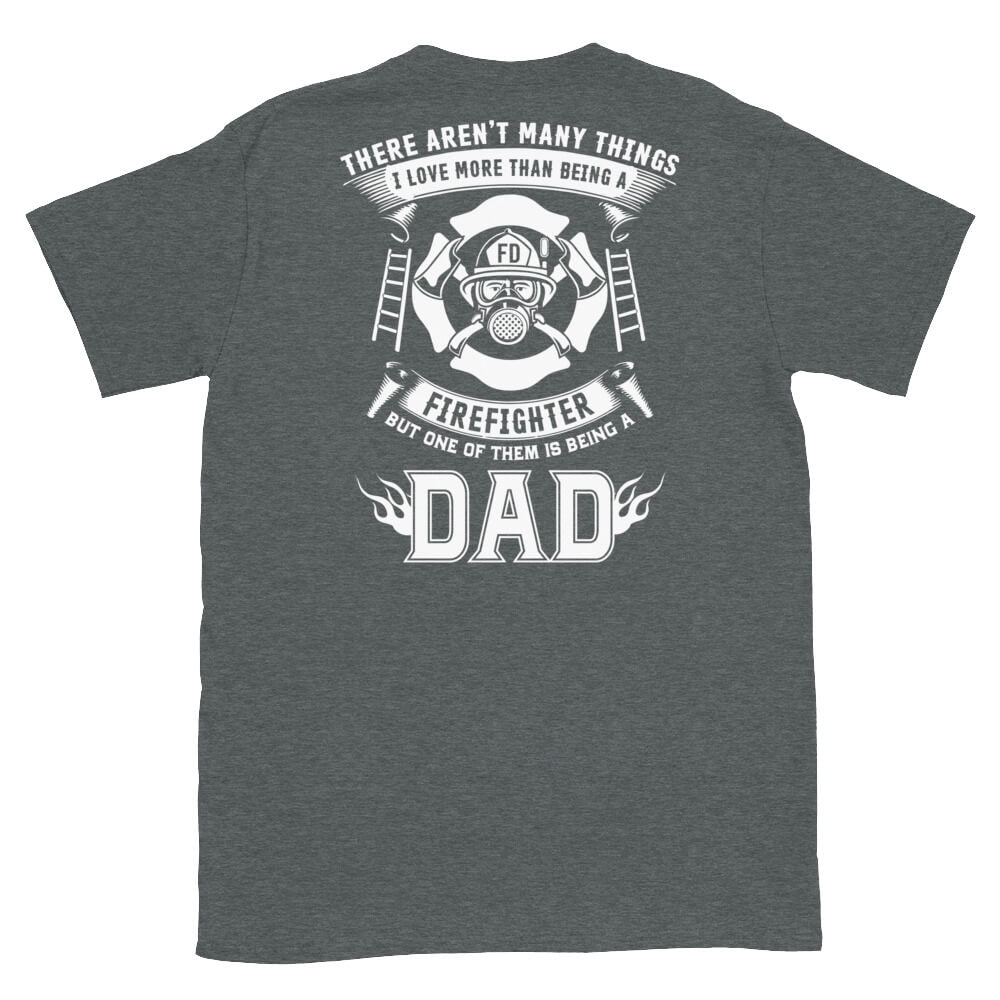 Firefighter Dad