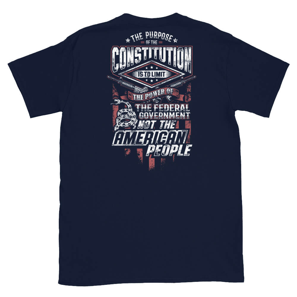 The Purpose Of The Constitution - 2nd Amendment T-Shirt