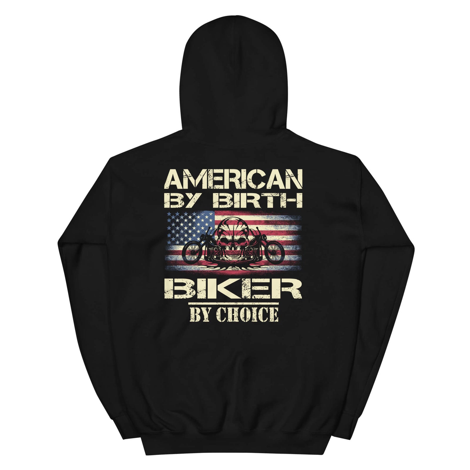 Biker By Choice - Biker Hoodie