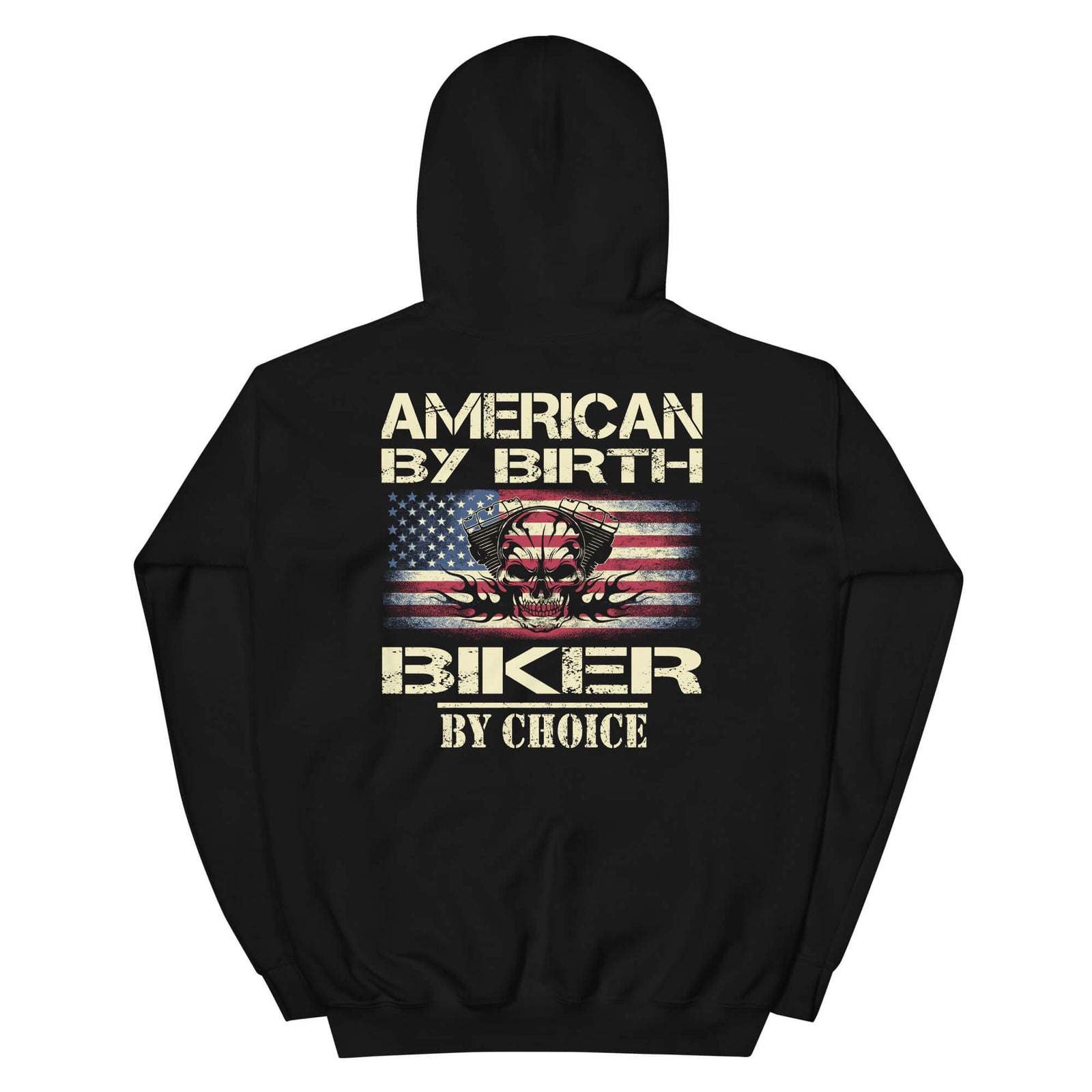 Biker By Choice V2 - Biker Hoodie