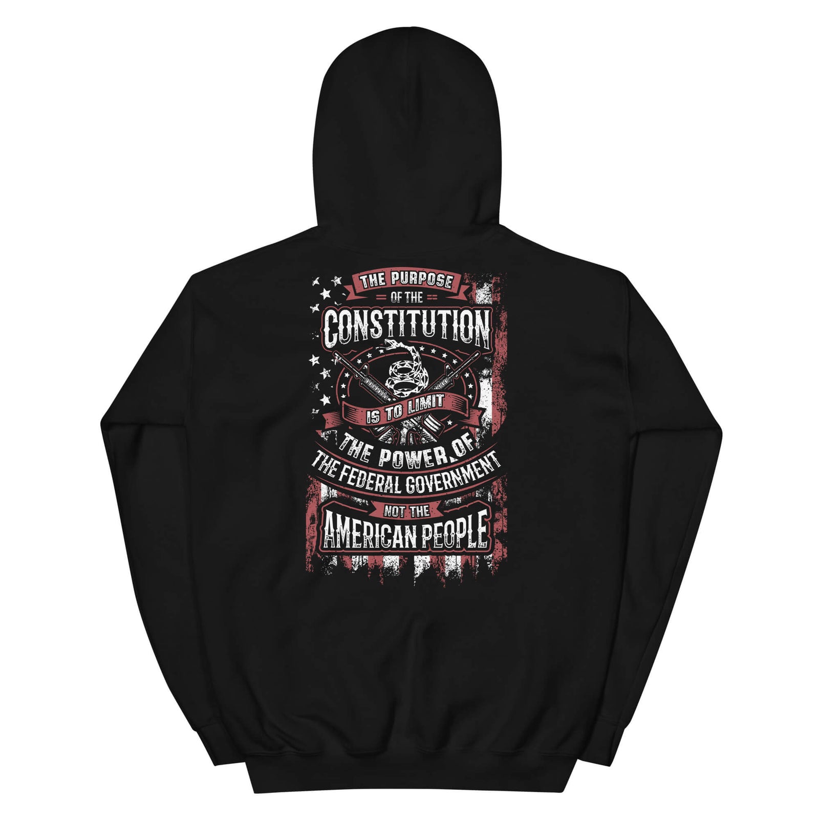 The Purpose Of The Constitution V2 - 2nd Amendment Hoodie