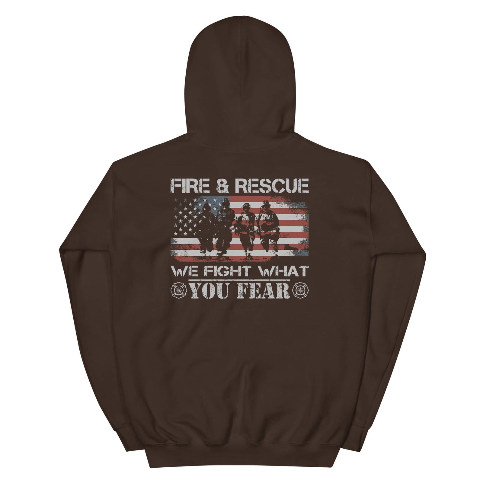 We Fight What You Fear