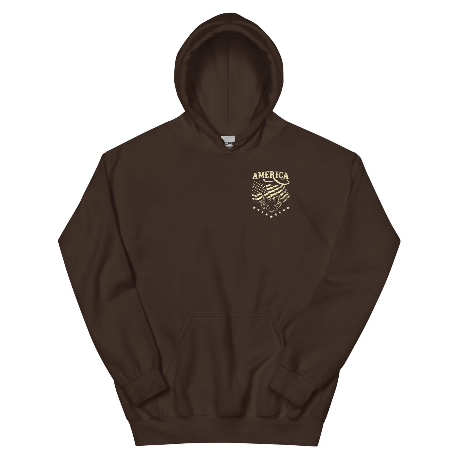 Does My American Flag Offend You? - 2nd Amendment Hoodie