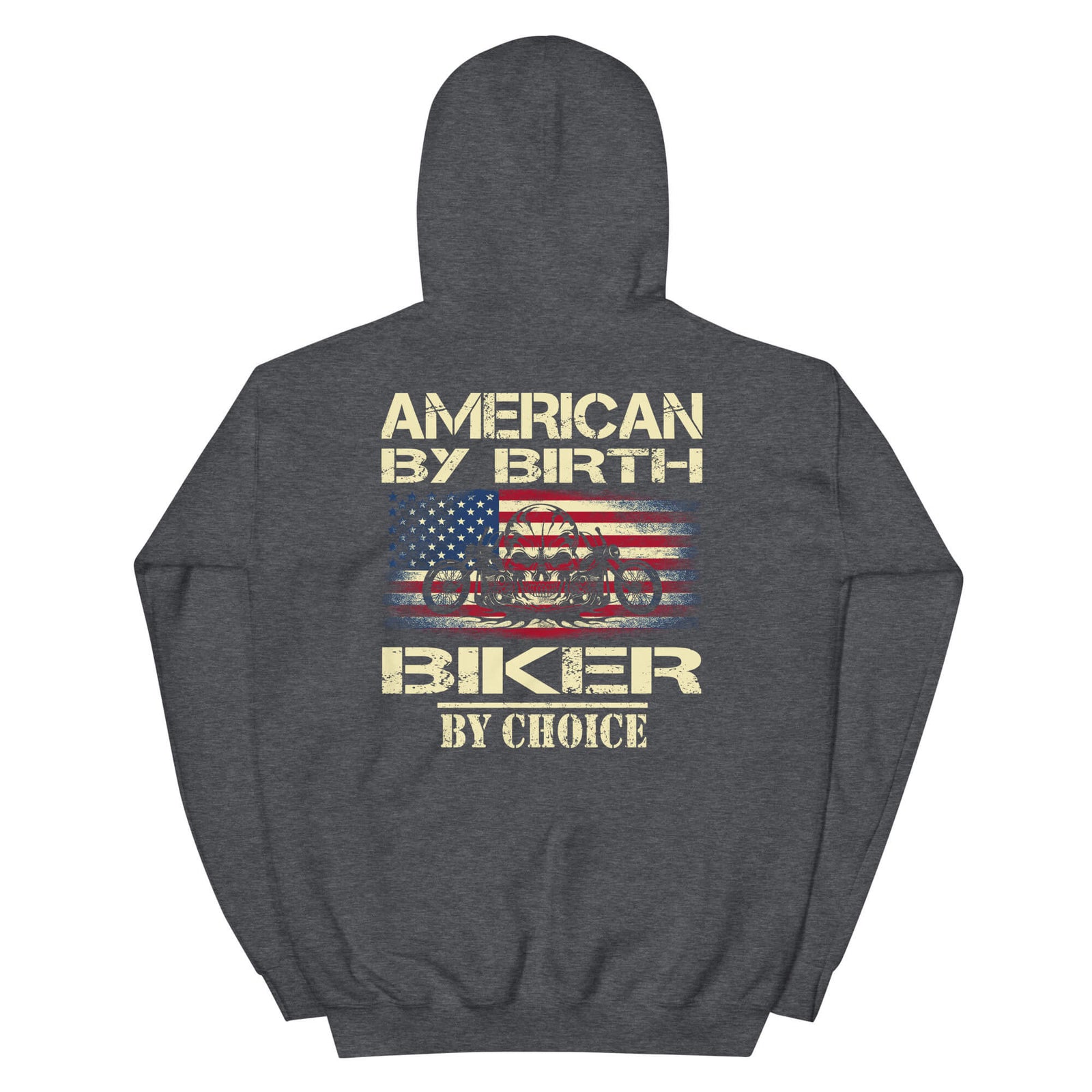 Biker By Choice - Biker Hoodie