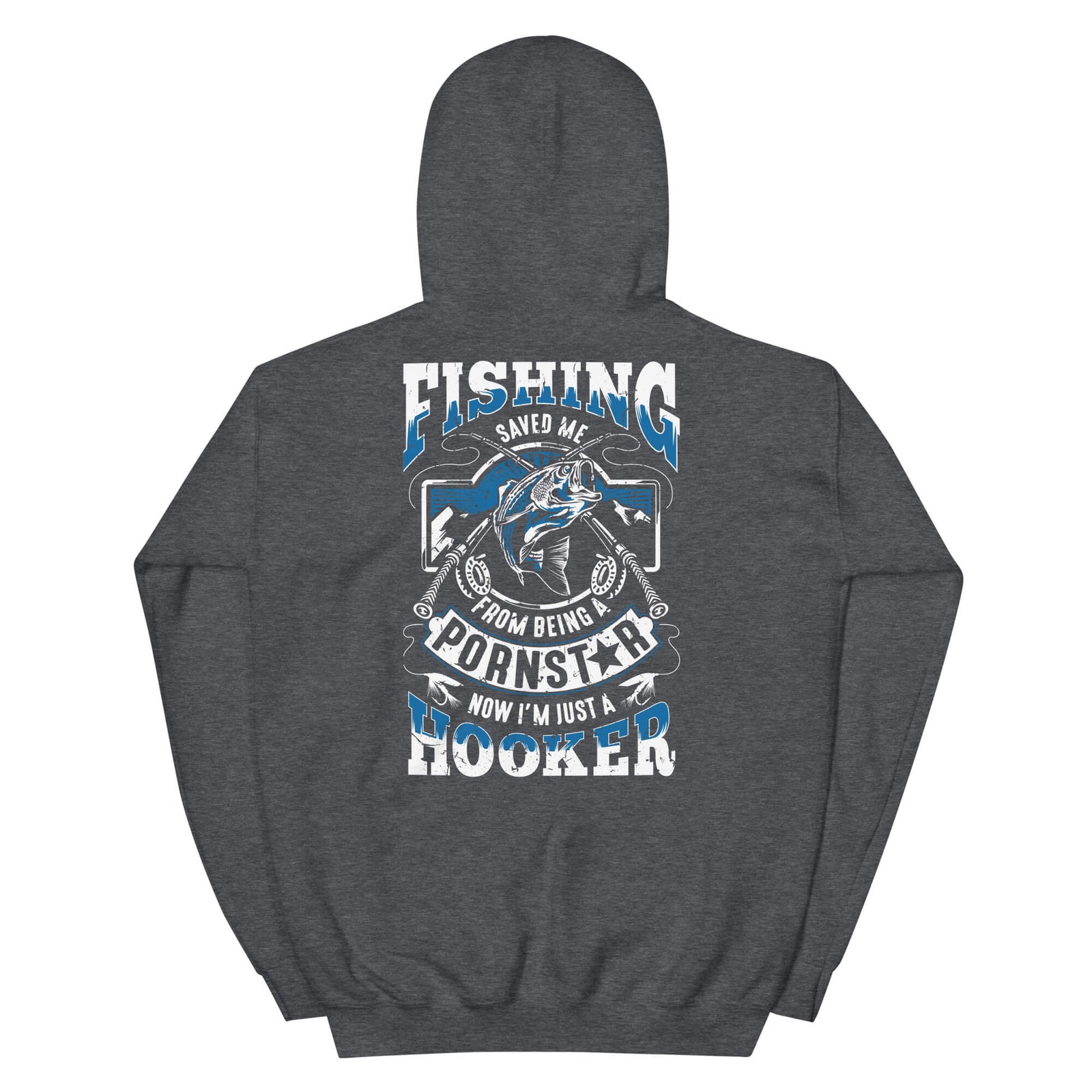 Fishing Saved Me - Fishing Hoodie