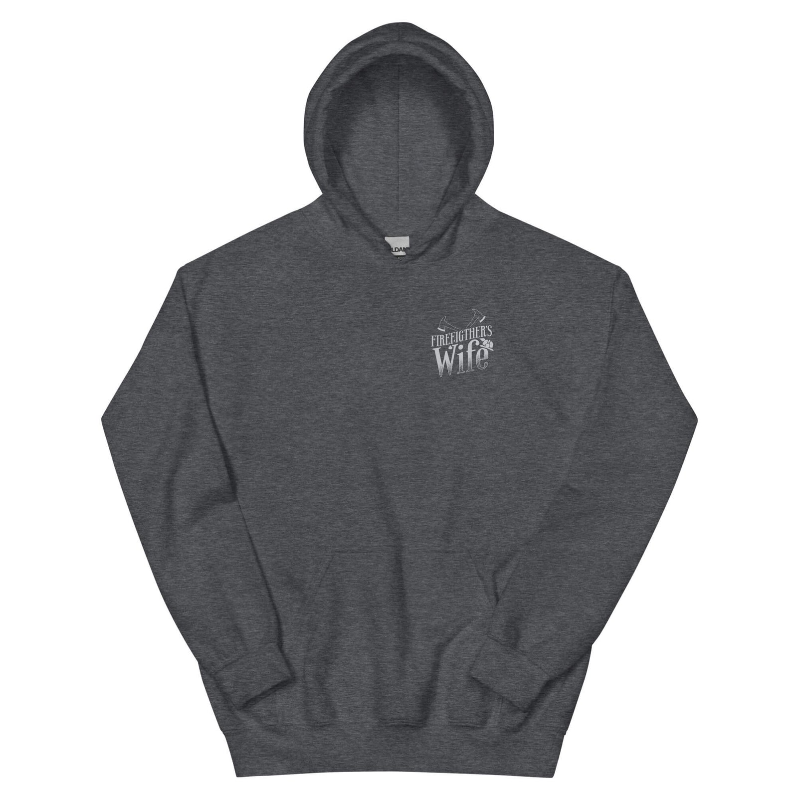 Firefighter's Wife - Firefighter Hoodie