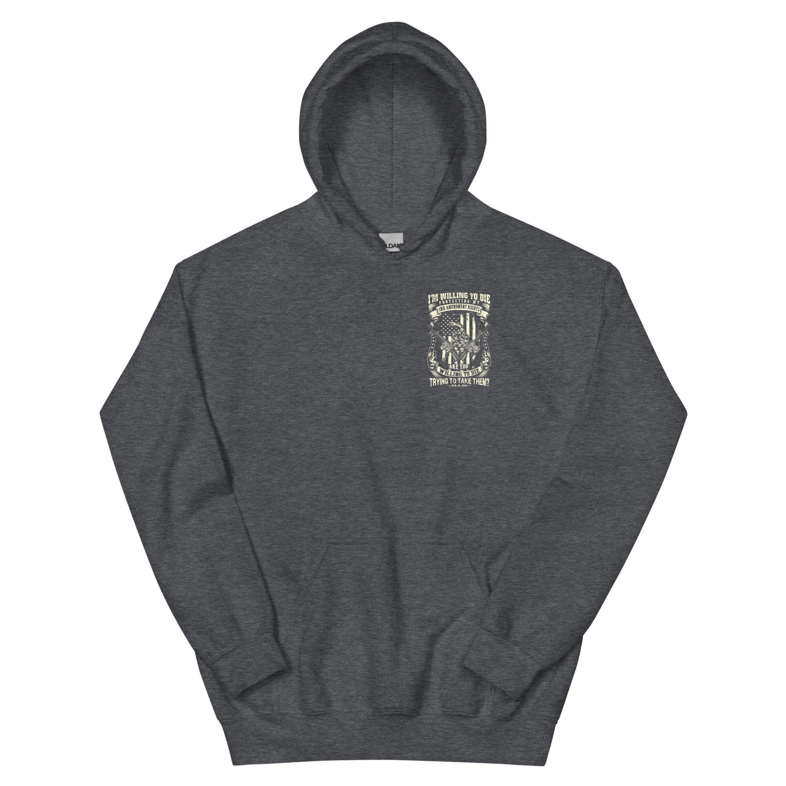 Are You Willing? - 2nd Amendment Hoodie