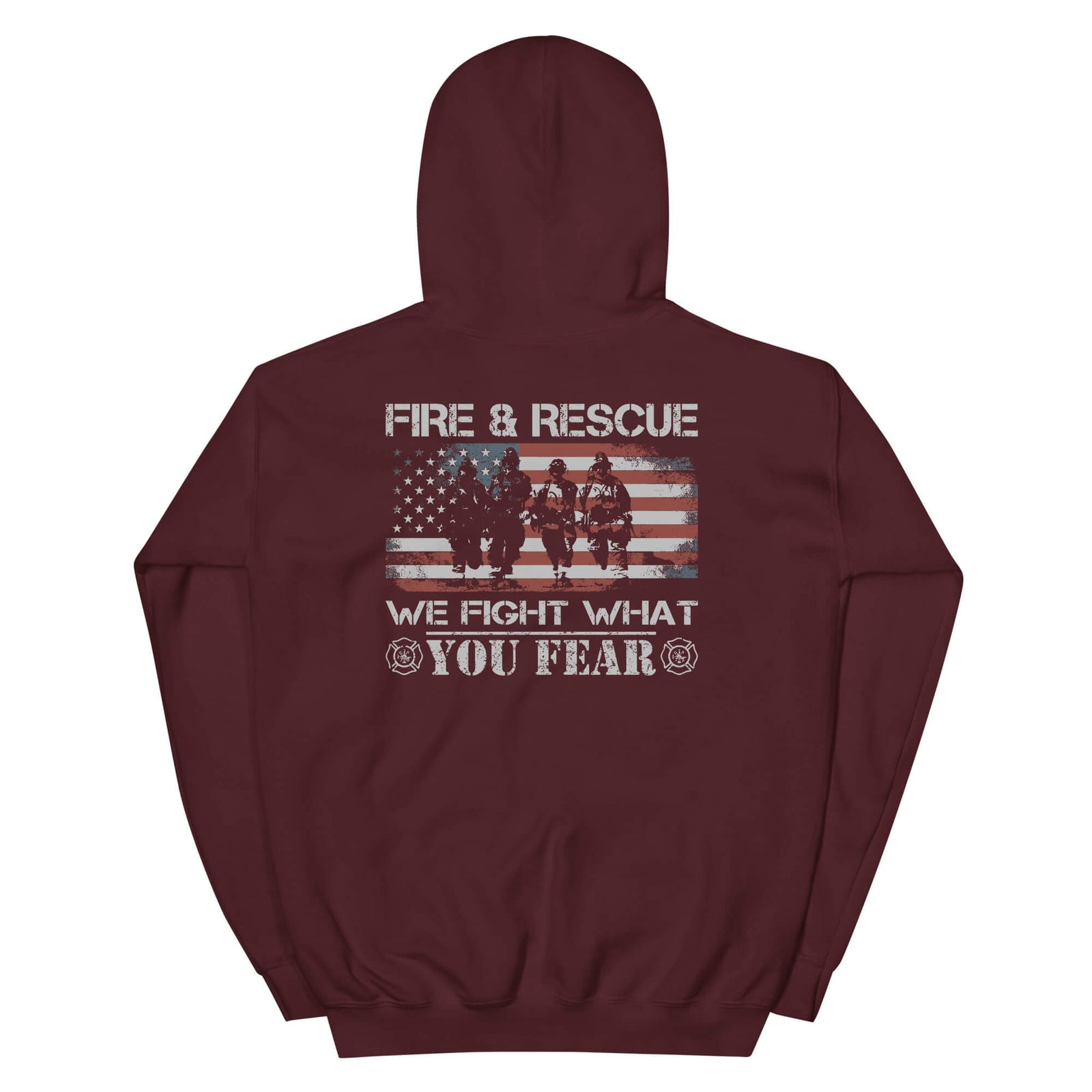 We Fight What You Fear