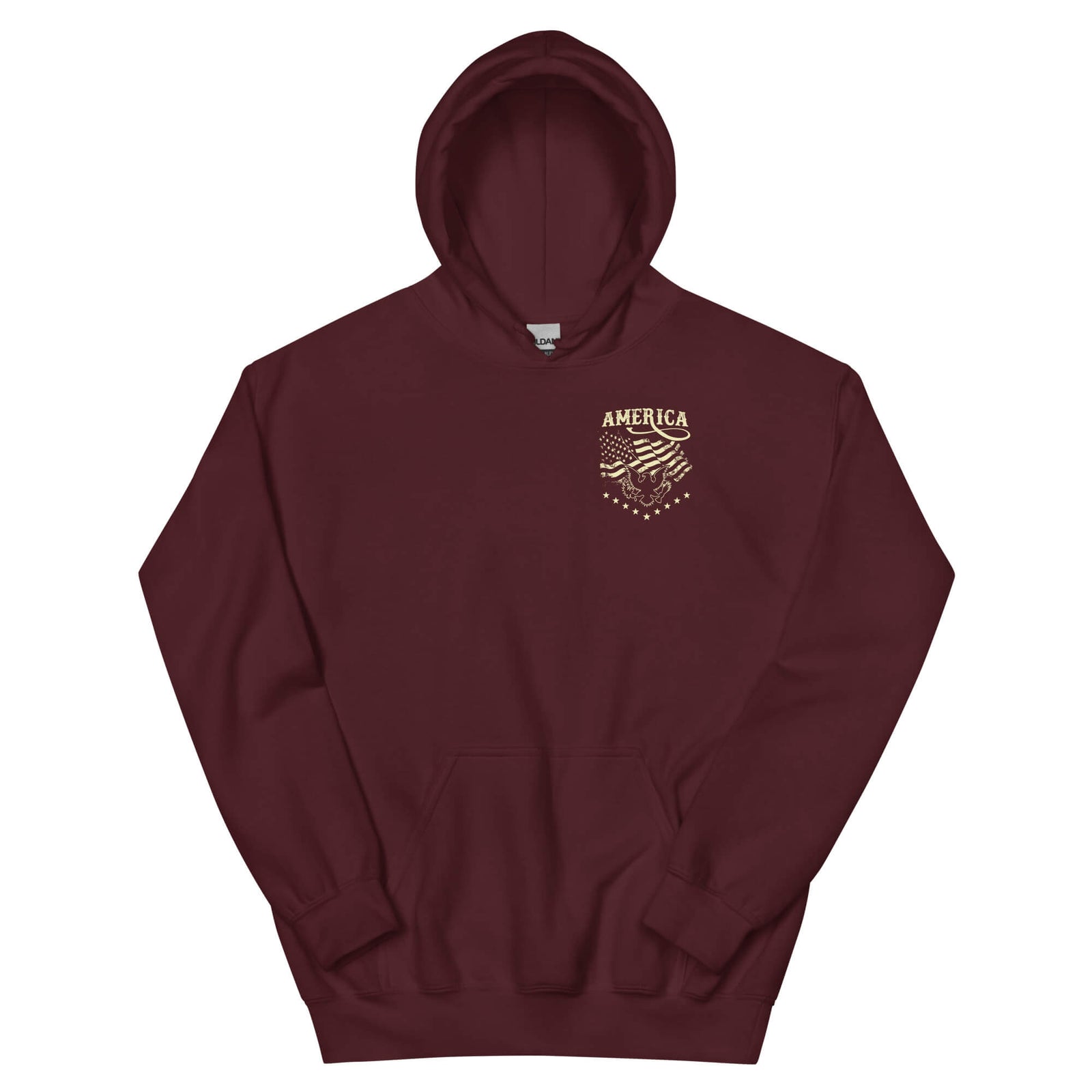 Does My American Flag Offend You? - 2nd Amendment Hoodie