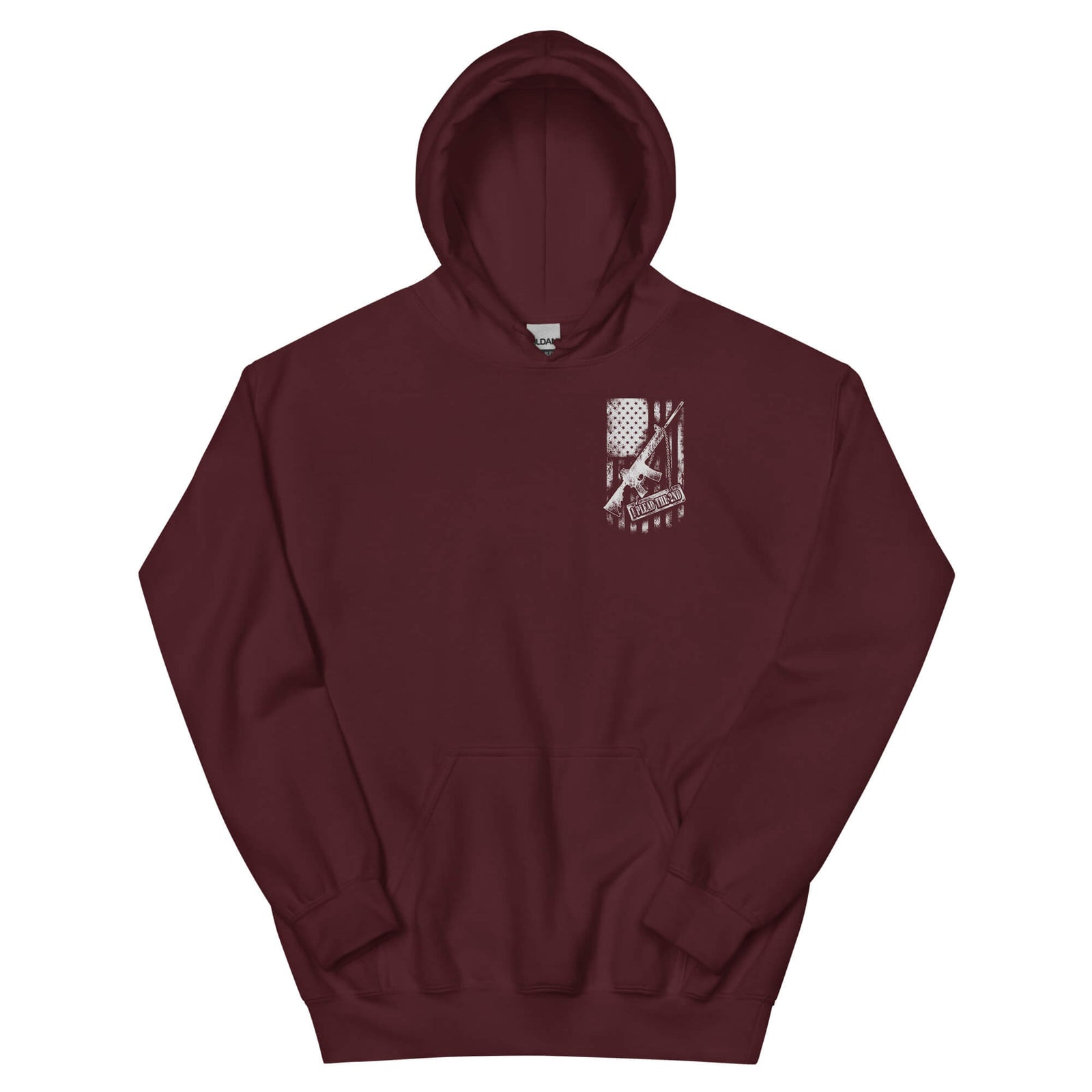 I Plead The 2nd - 2nd Amendment Hoodie