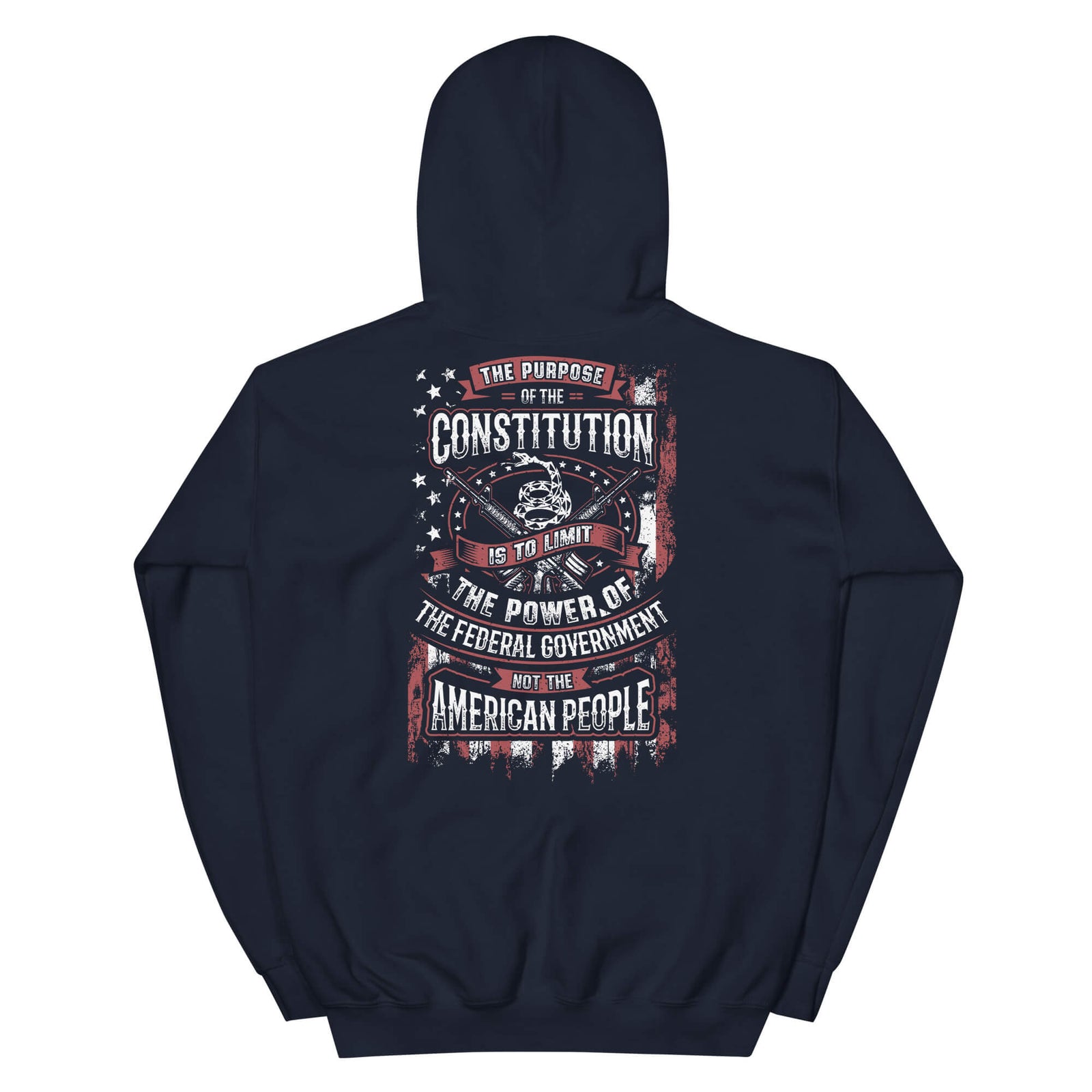 The Purpose Of The Constitution V2 - 2nd Amendment Hoodie