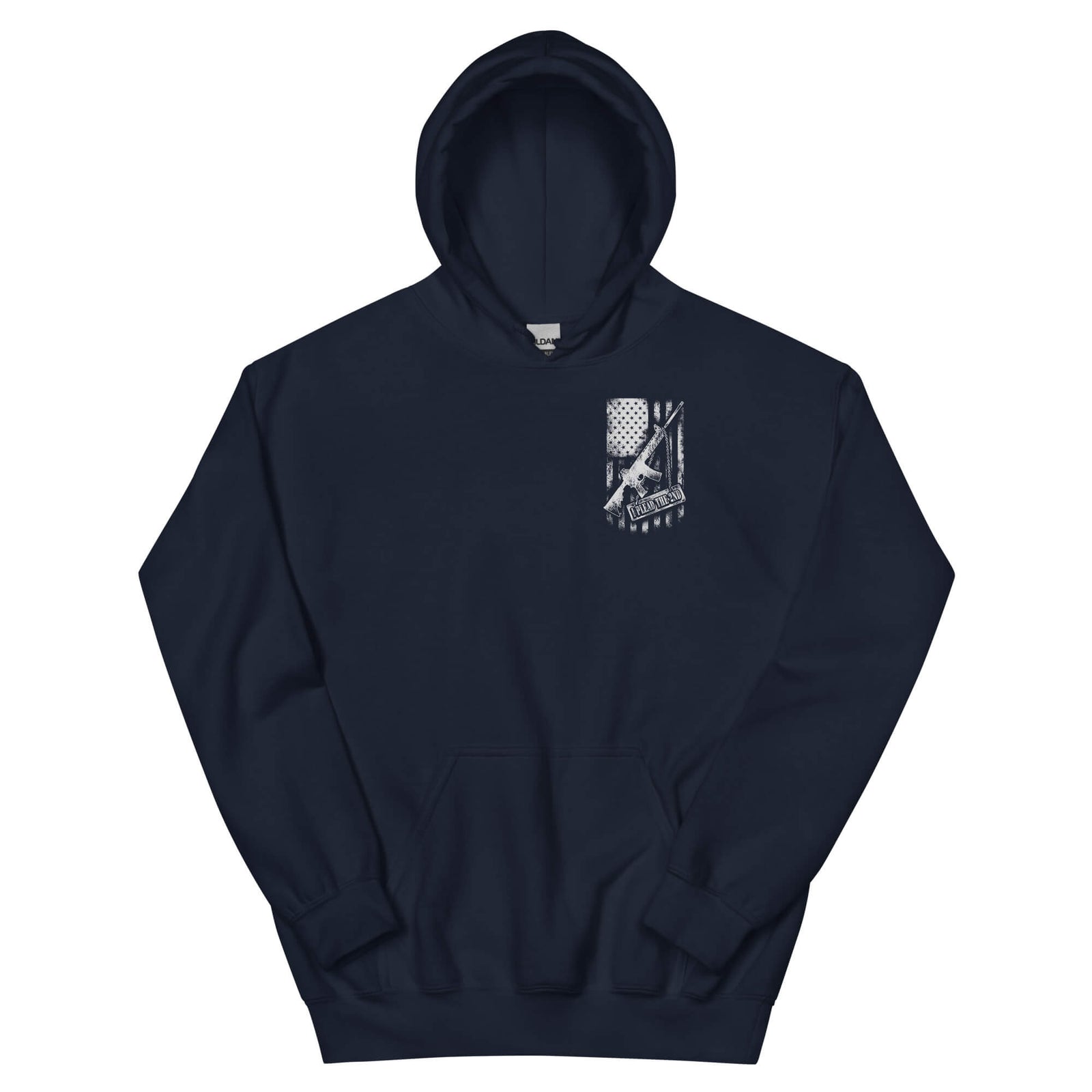 I Plead The 2nd - 2nd Amendment Hoodie