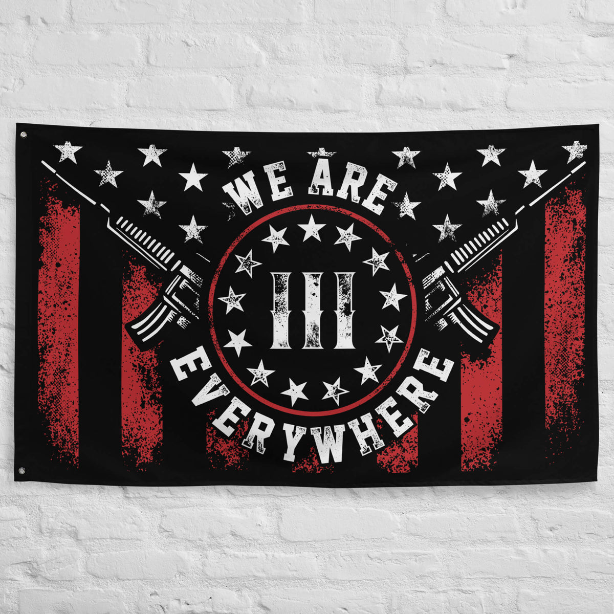 We are Everywhere! (Flag)