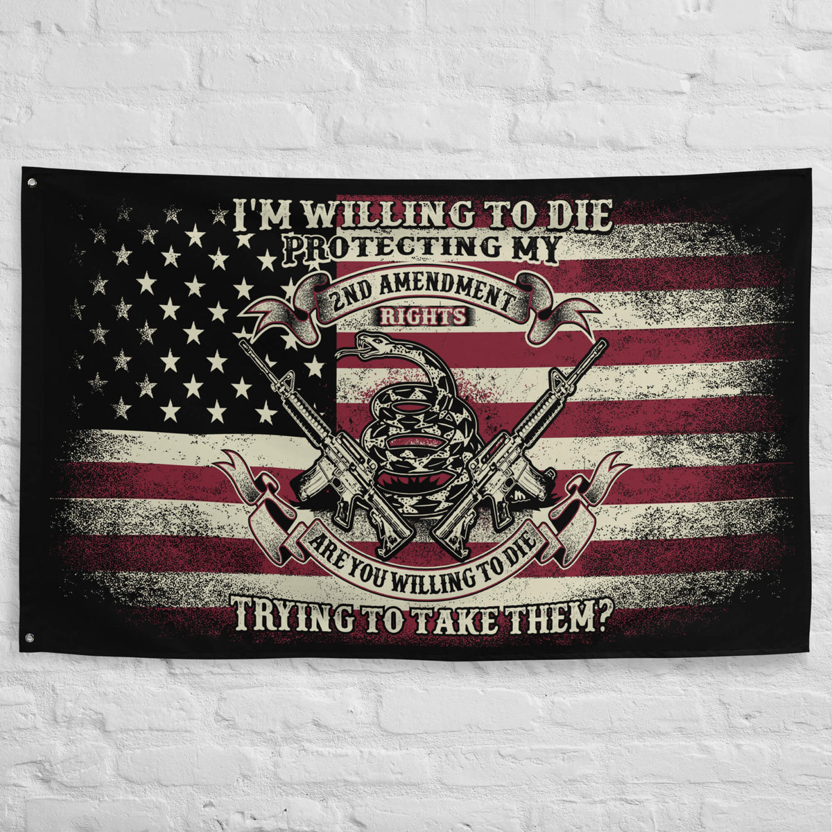 Are you Willing? (Flag)