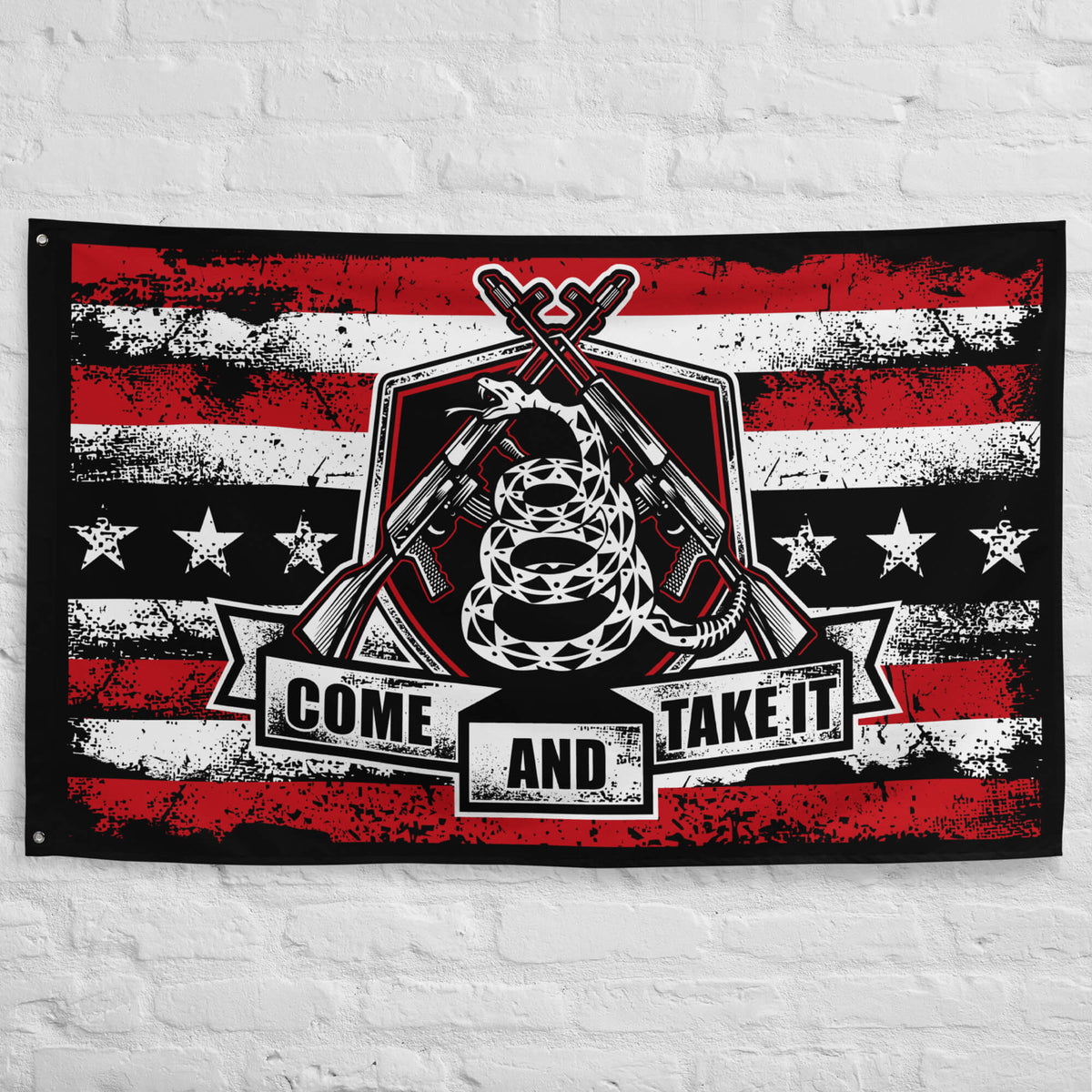 Come &amp; Take it! - 2nd Amendment Flag