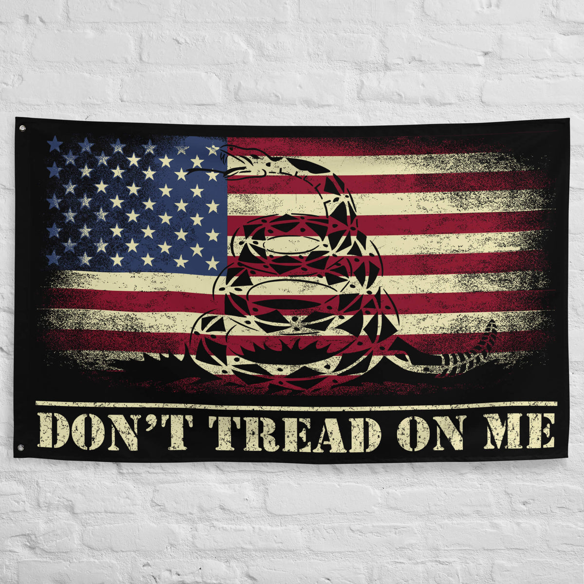 Don't Tread On Me - 2nd Amendment Flag