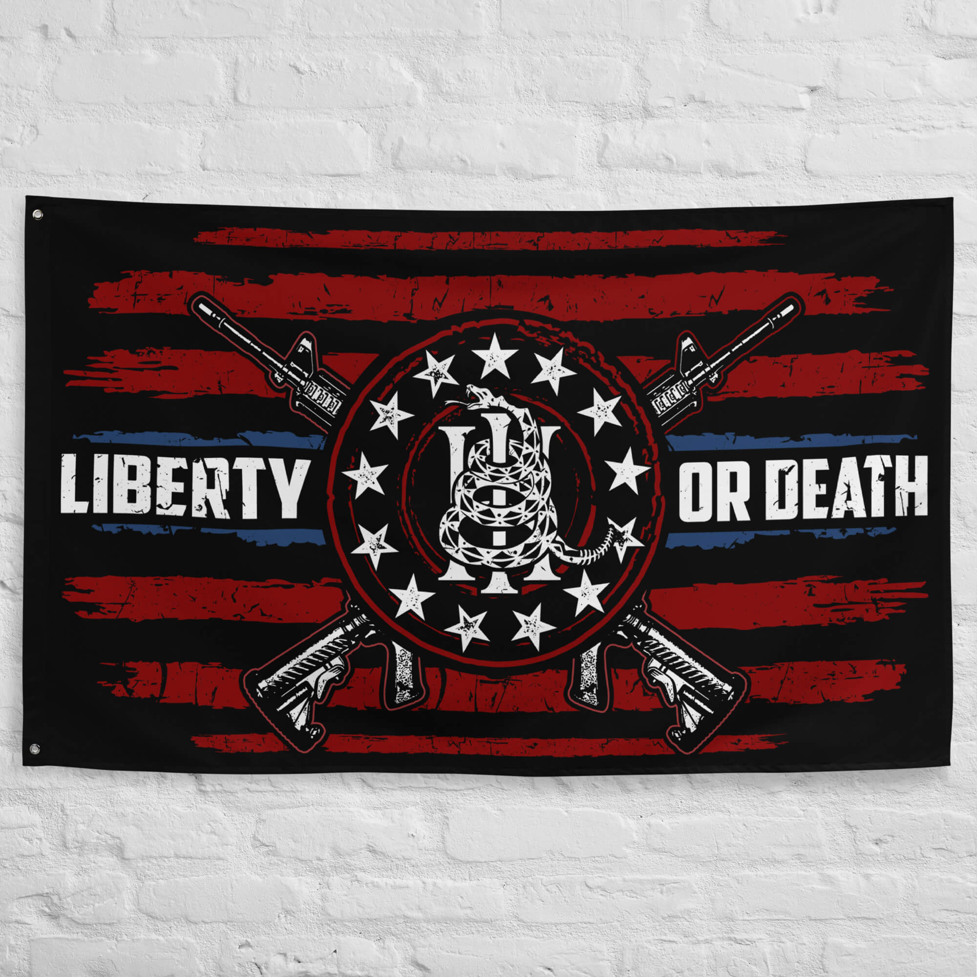 Liberty or Death (Flag)