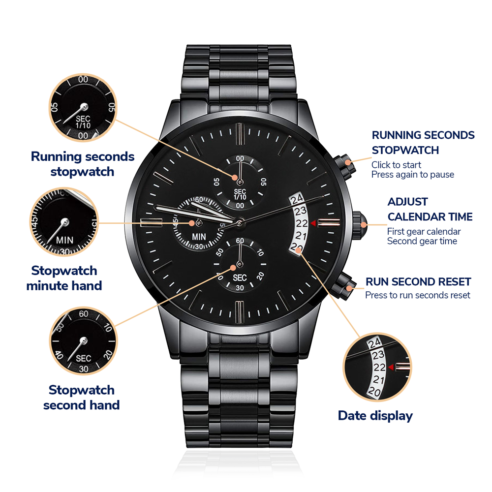 Personalized Engraved Watch