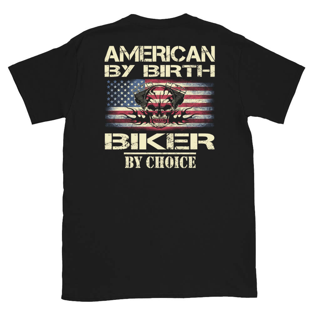 Biker By Choice V2 - Biker T-Shirt