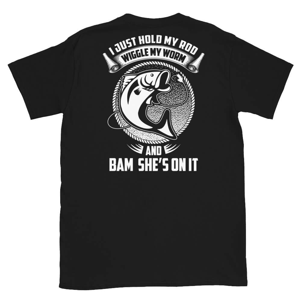 I Just Hold My Rod....