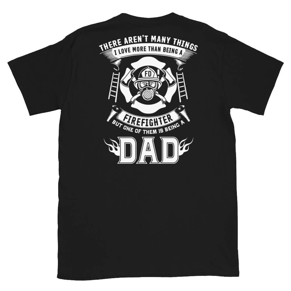 Firefighter Dad