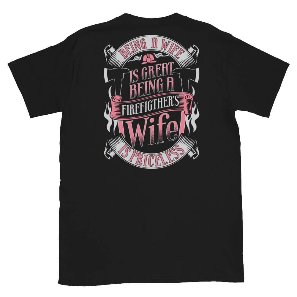 Firefighter's Wife - Firefighter T-Shirt