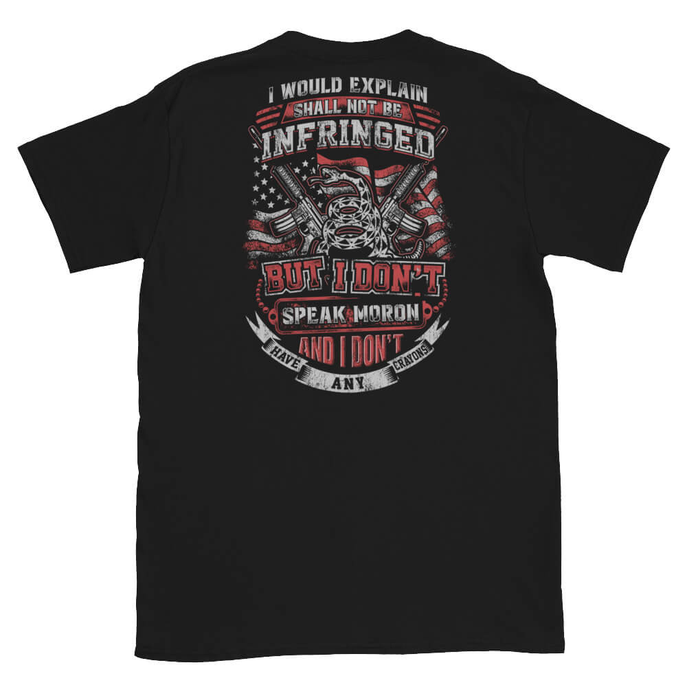 Crayons - 2nd Amendment T-Shirt