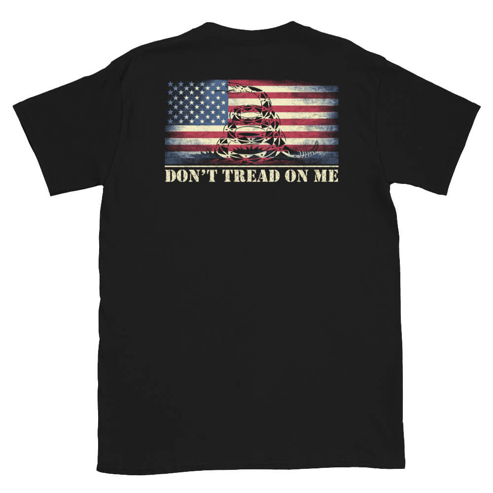 Don't Tread On Me - 2nd Amendment T-Shirt