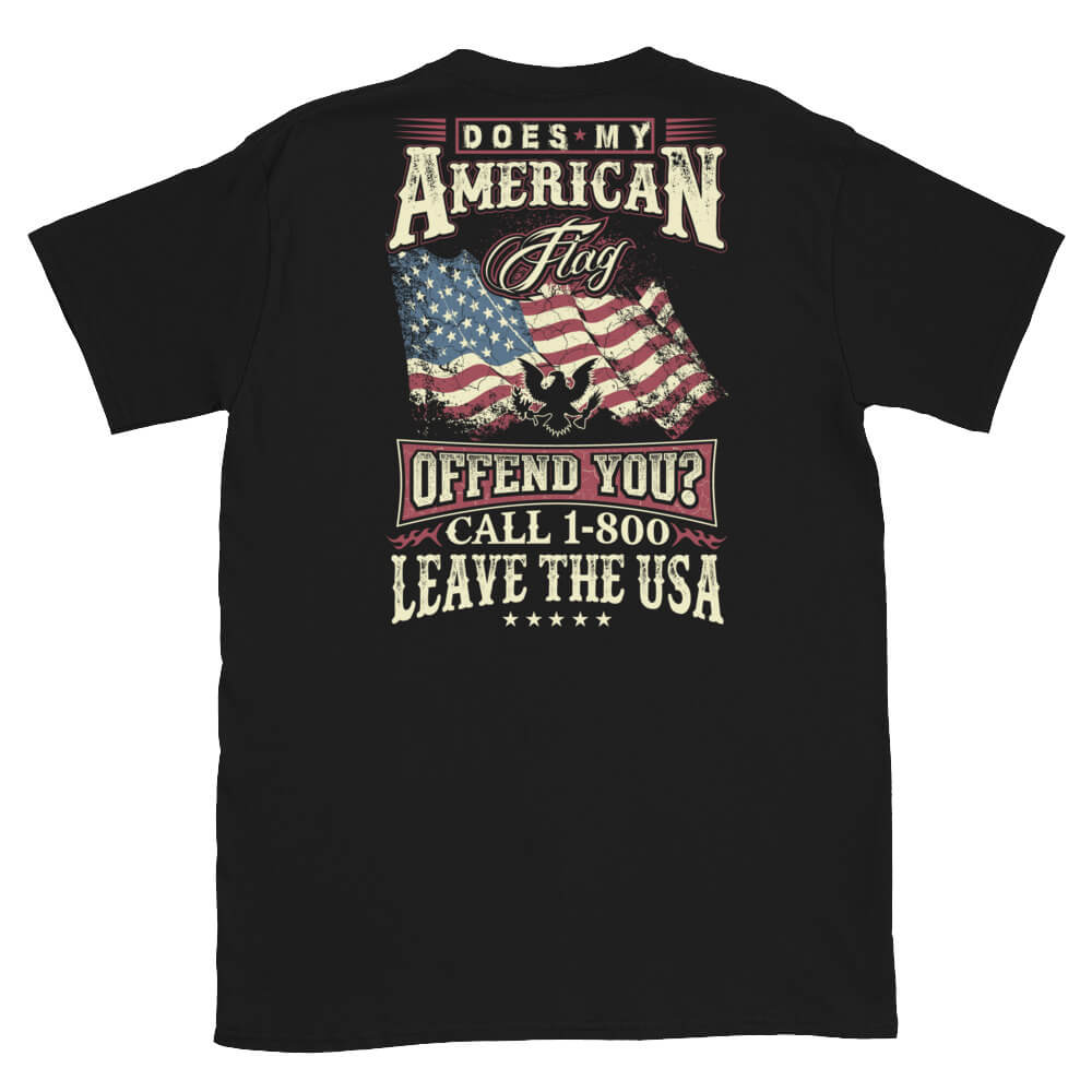 Does My American Flag Offend You?