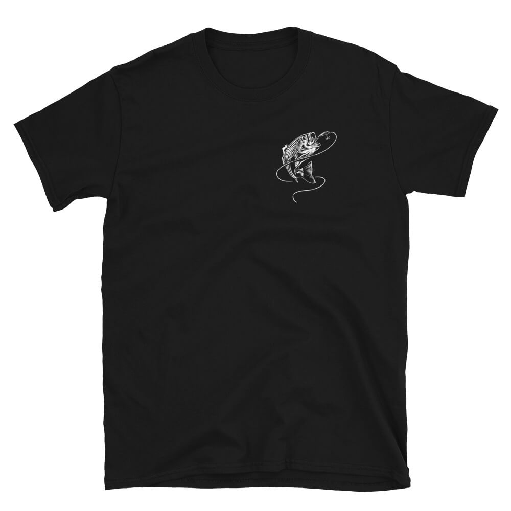 It Doesn't Matter If She Is Short.... - Fishing T-Shirt