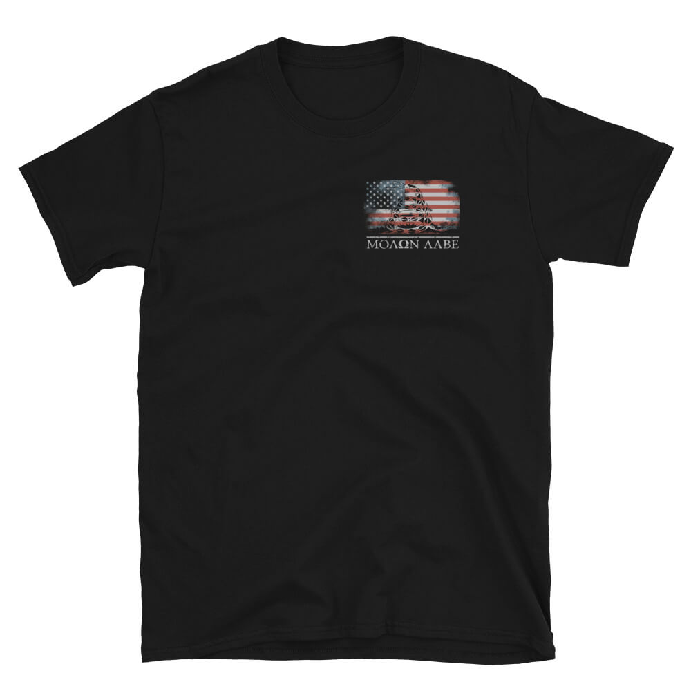 Born, Raised, and Protected.... - 2nd Amendment T-Shirt