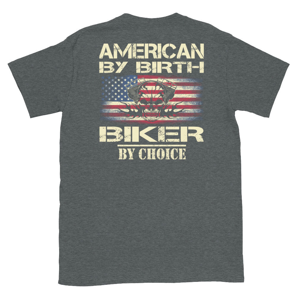 Biker By Choice V2 - Biker T-Shirt