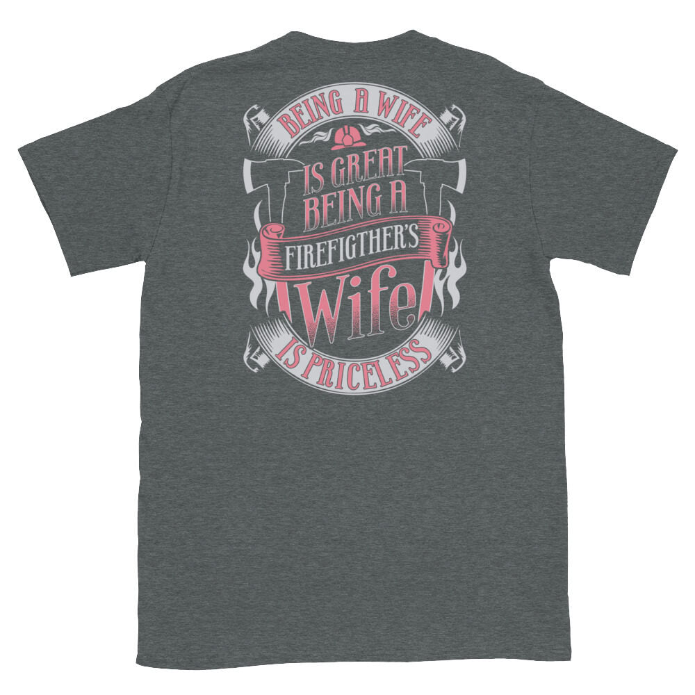 Firefighter's Wife - Firefighter T-Shirt