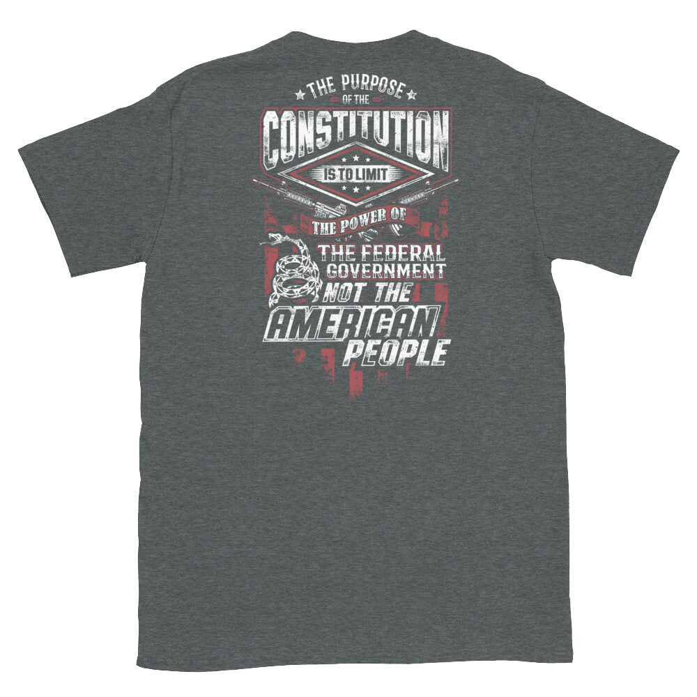 The Purpose Of The Constitution - 2nd Amendment T-Shirt