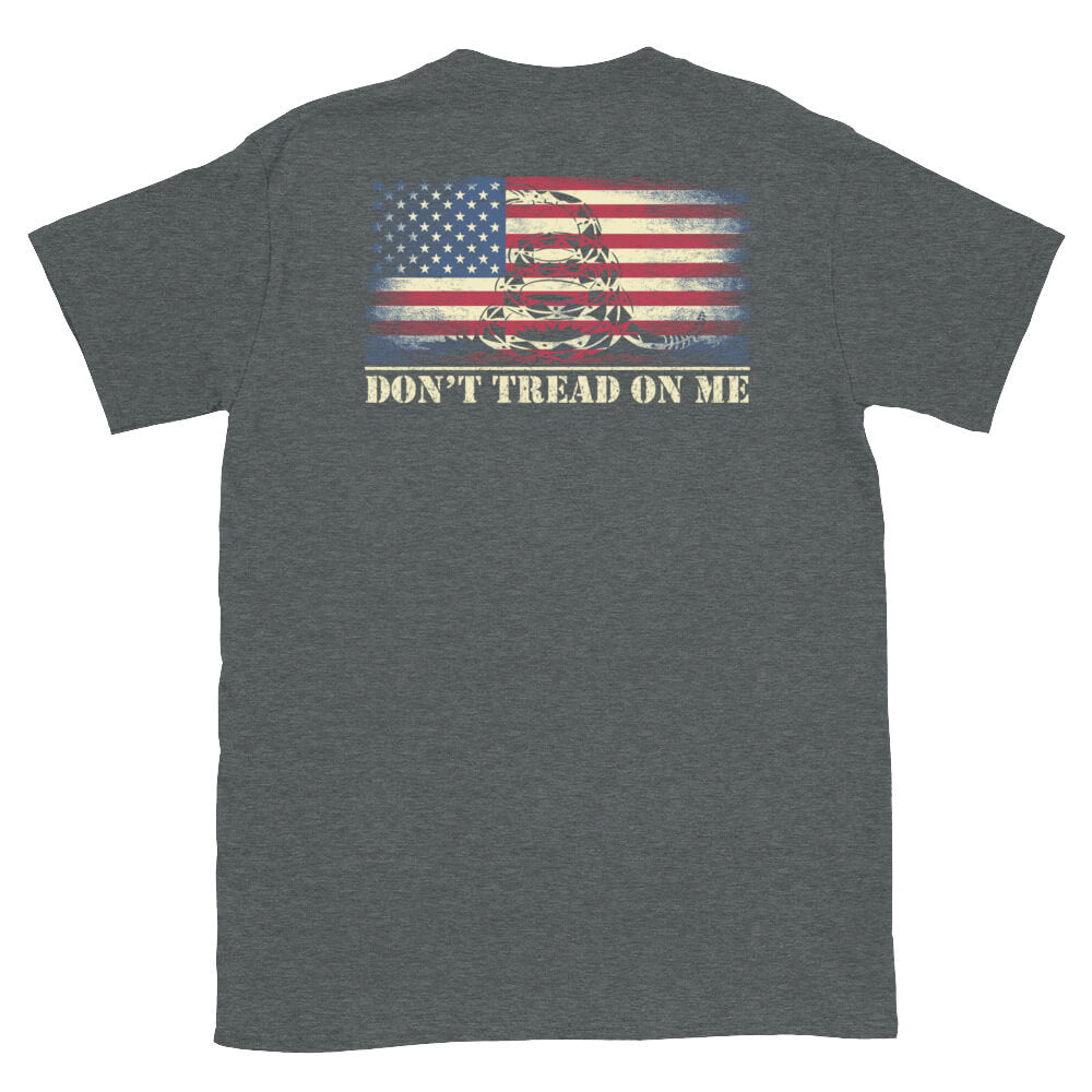 Don't Tread On Me - 2nd Amendment T-Shirt