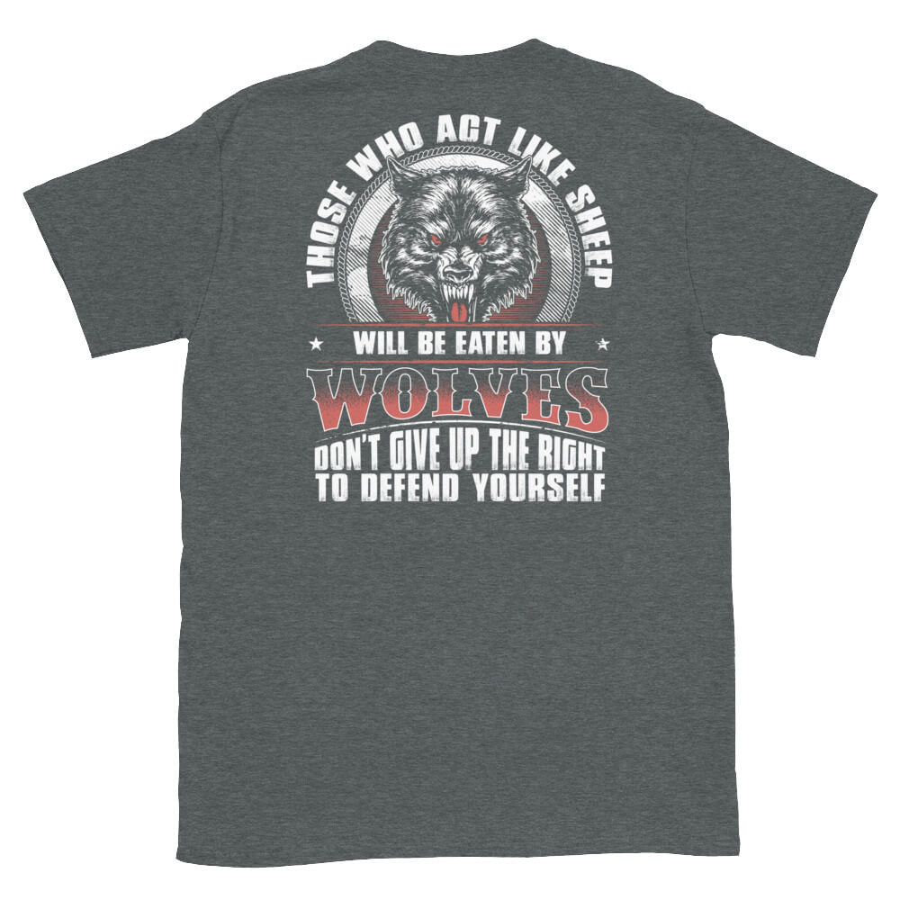 Those Who Act Like Sheep....V2