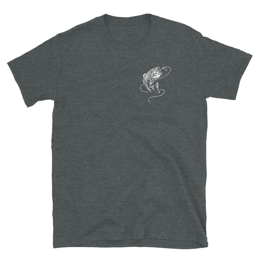 It Doesn't Matter If She Is Short.... - Fishing T-Shirt