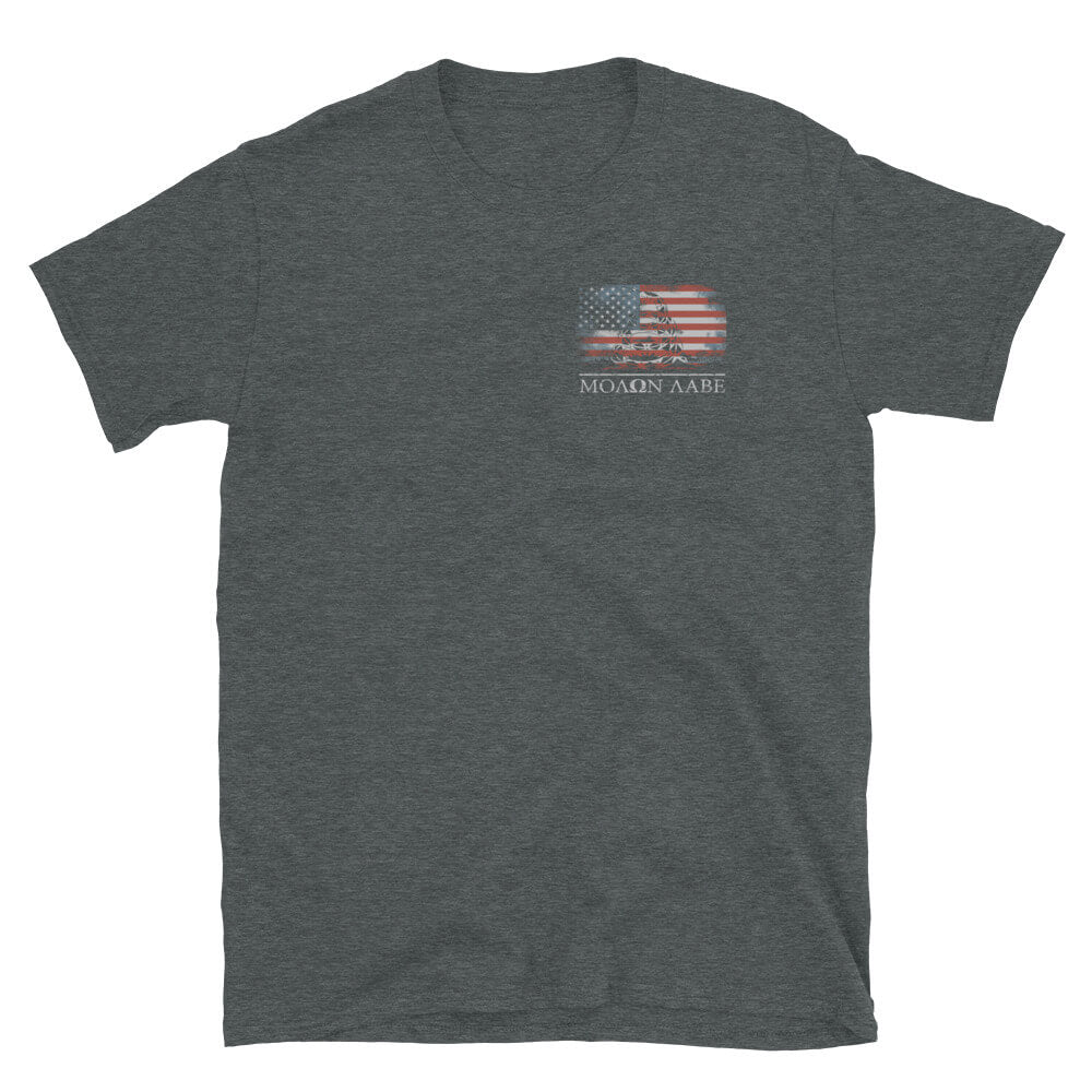 Born, Raised, and Protected.... - 2nd Amendment T-Shirt