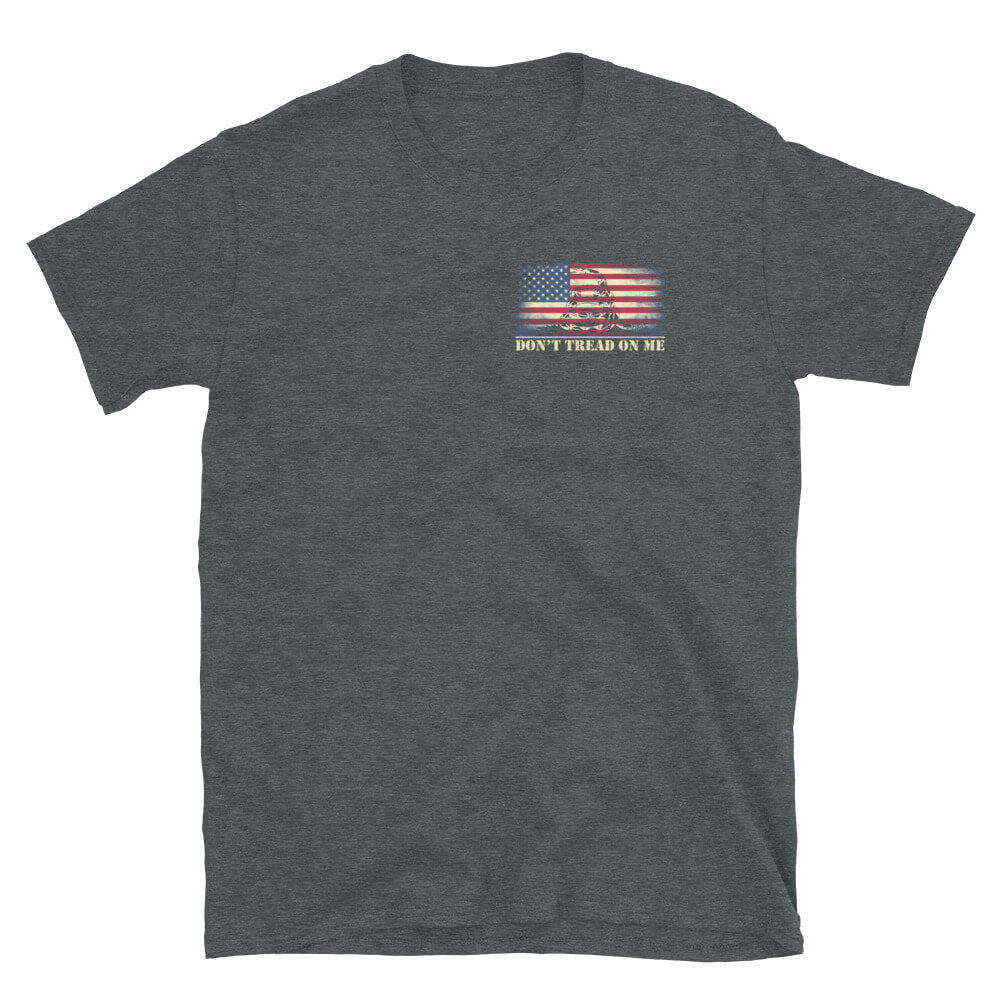Don't Tread On Me - 2nd Amendment T-Shirt