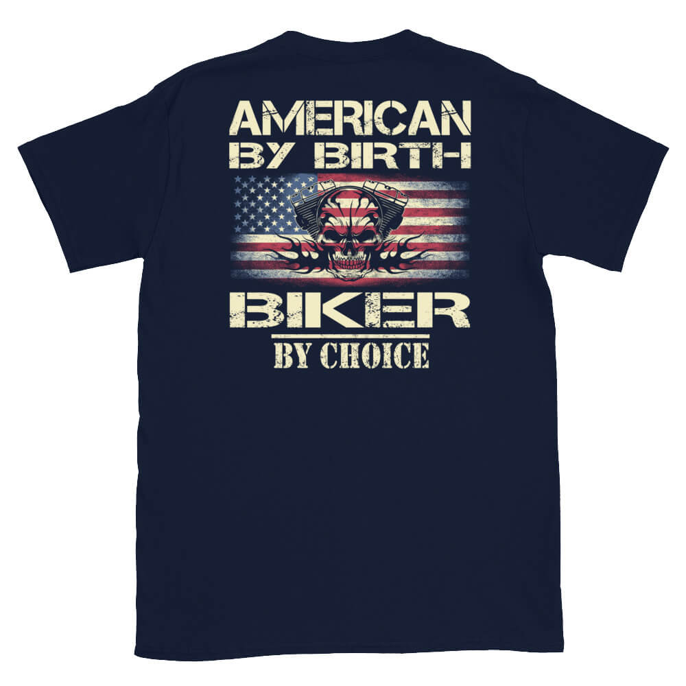 Biker By Choice V2 - Biker T-Shirt