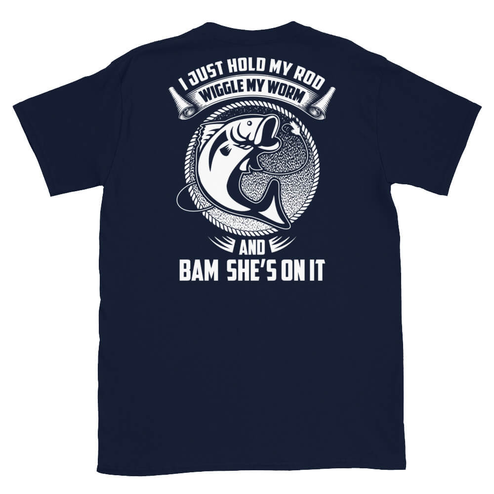 I Just Hold My Rod....