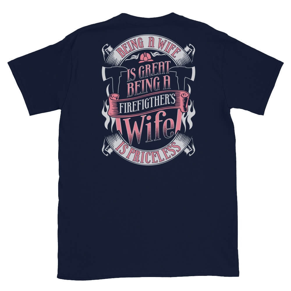 Firefighter's Wife - Firefighter T-Shirt