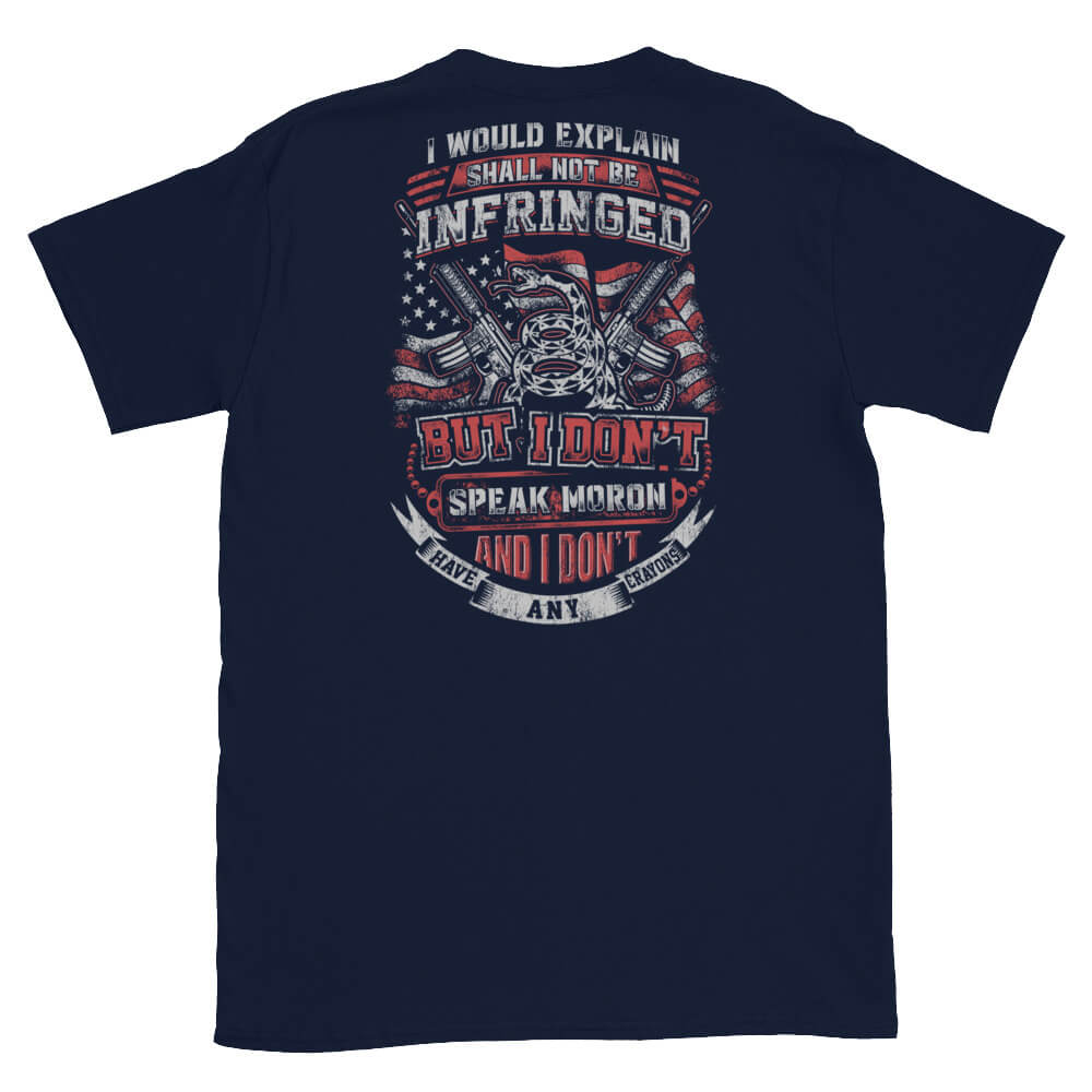 Crayons - 2nd Amendment T-Shirt