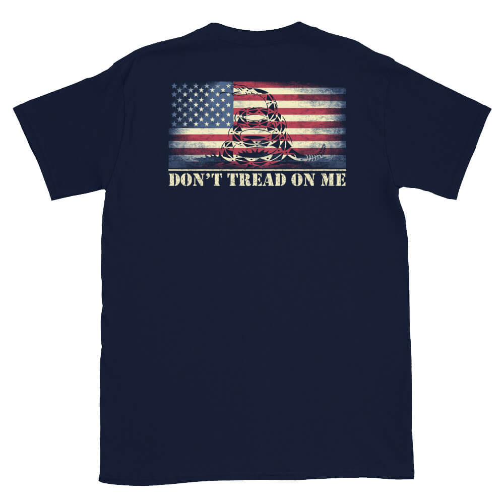 Don't Tread On Me - 2nd Amendment T-Shirt