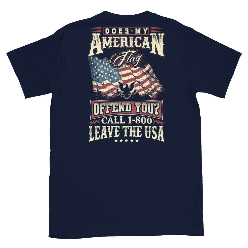 Does My American Flag Offend You?