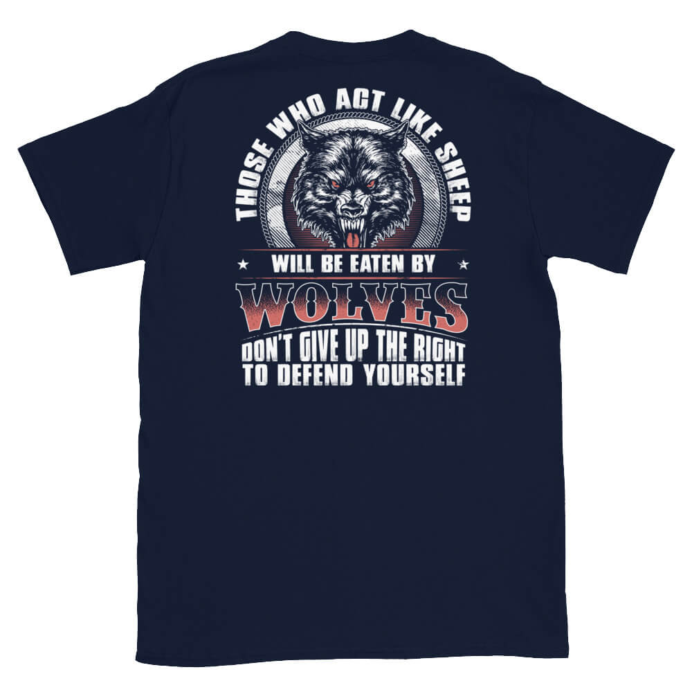 Those Who Act Like Sheep....V2